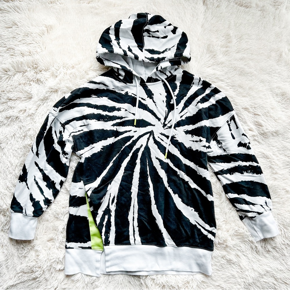 Animal Print Hoodie